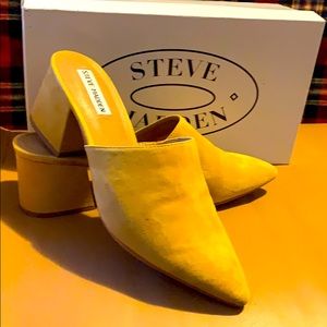 Steve Madden mules